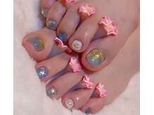 ヒマワリ(HIMAWARI)の雰囲気(フットジェルも年中人気☆角質ケア¥2500もご用意♪)