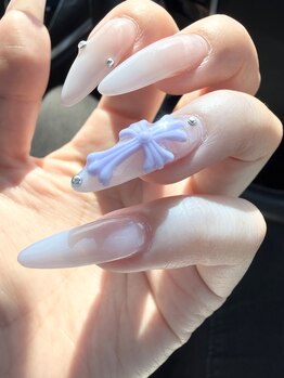 nail salon WOL【ネイルサロン ウォル】/大流行!クロムネイル