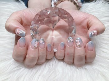 ティーエヌ 本厚木店/春ネイル☆7500円【8250円税込】