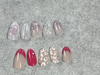 ネイル リッカ 札幌駅前店(NAIL RICCA)/定額￥7500新規・自店オフ込み