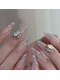 ピュアアンドリッチネイルサロン(Pure&Rich Nail Salon)の写真/圧倒的な技術力で満足度◎！アートの種類も豊富なネイルで指先を華やかに彩ります♪