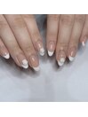 【MIKI】フレンチネイル