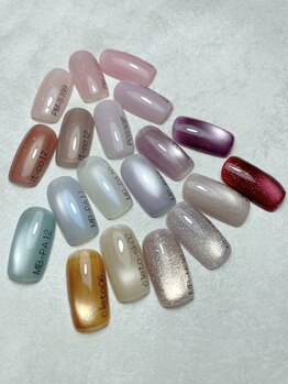ネイルサロン イズ(NAIL SALON iS)の写真/【恵比寿徒歩1分】フットバス付きで丁寧なケアが高評♪ハンドネイルが出来ない方も足元から華やかに☆