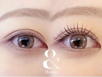 まつげエクステサロンフレル銀座の写真/【最新技術アンドヘルシー導入サロン】マツエク×パーマでまぶたのリフトアップ効果＊理想のまつげをご提案