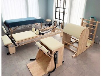 ラヴィシング 吹田店(Ravishing Pilates Conditioning Golf Gym)の写真/【ピラティス】骨格が変われば体型が変わる。美しく健康的なボディへ
