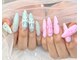 リュティーネイル(Reauty nail)の写真/【持ち込みOK◎】技術力に自信あり◎繊細な長さ出しもトップレベルの仕上がり&モチ♪トレンド対応