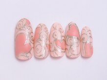 ネイリックス アヴェニール(NAILX avenir)/ピンクハート