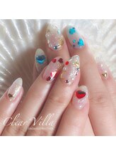 ネイルサロンクリアヴィラ(nail salon clear villa)/