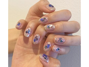 ネイルズ ララ(nails Lala)/お持ち込みネイル。