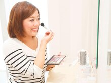 ビューティーフェイス エルミこうのす店/メイクブース完備