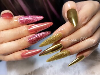 ハーティー(Hearty)/スカルプワンカラー