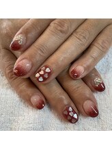 アースコアフュールボーテ 成田店(EARTH coiffure beaute)/ハートネイル