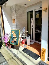 ワックス脱毛サロン ククナ(kukuNA)/サロンの入口