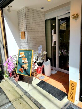 ワックス脱毛サロン ククナ(kukuNA)/サロンの入口