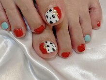 ネイルアンドアイラッシュヴィーナ ゆめタウン廿日市店 (Nail&EyeLash Vina)/ダルメシアン