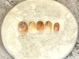 ブラウン×ミラーアート