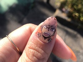 Hand/痛ネイル◆キャラ1本