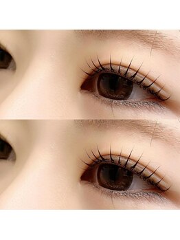 ナチュレ 名取店(NATURE)/パリジェンヌラッシュリフト