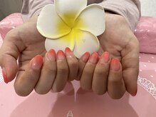 アリエル(Ariel)/　カラーグラデーション