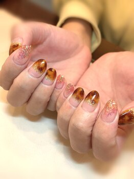 ハーティーネイル hearty nail 溝の口店/定額デザイン￥10000