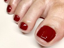 モーヴネイル(mauve.nail)/フットネイル ワンカラー 