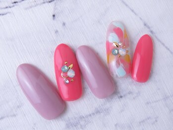 #パステル #ピーコック