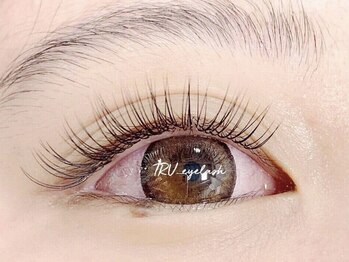 トゥルーネイル アンド アイ 川崎店(TRU NAIL & EYE)/《大人まつげ》フラットラッシュ