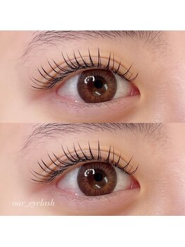 オール アイラッシュ(oar eyelash)/フラットラッシュ