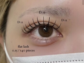 ビーナスベルト 池袋(VENUS BELT)/flat lash