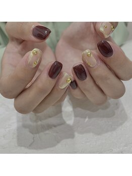 グラウネイル(glaw nail)/お持ち込みアート