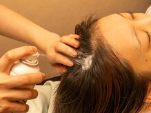 カナン 岡山本店/炭酸スプレー/ドライヘッドスパ