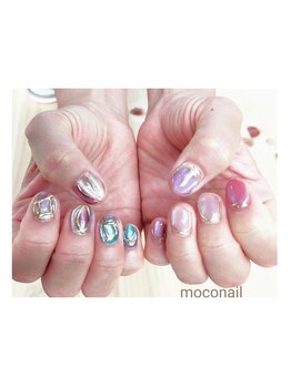 モコネイル(moco nail)/持ち込みデザイン