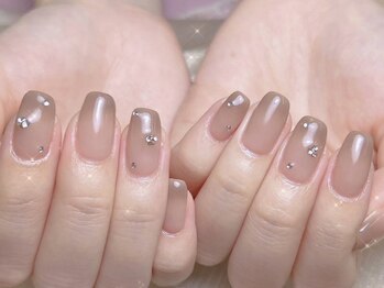 クイーンズネイルサロン(Queen's nail salon)/カラグラデーション