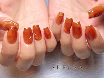 ブラウン　ワンカラー