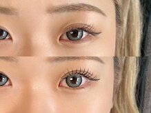 アイラッシュサロン エイチアールケー(Eyelash salon HRK)の雰囲気（エクパーマ(エクステ×パーマ)）