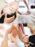 【贅沢な夏のおすすめ】整体+オイルマッサージ+足つぼ＋ドライへッド100分