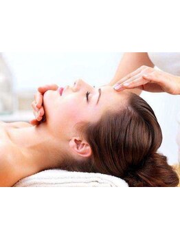 ヘッドスパで癒されたい