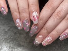 エルビーネイルシェリー 天王寺店(LB.nail cherie)/ペットネイル/手書きアート
