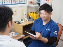 整体前の丁寧なカウンセリングで肩こり/腰痛に徹底アプローチ◎