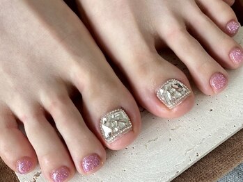 プラスミー(+me)/フット2本アート