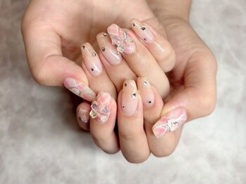 ネルフィーズ(NAILFY's)の写真/【トレンドデザインから定番のデザインまでアートが豊富☆】定額クーポン多数ご用意★毎月デザイン更新♪