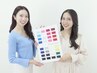 【口コミ&撮影超割!48タイプ診断】16パーソナルカラー/骨格/顔/メイク130分
