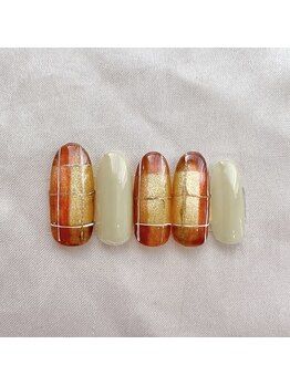 ナナズネイル 西小倉店(NANA's Nail)/9月定額ハンド