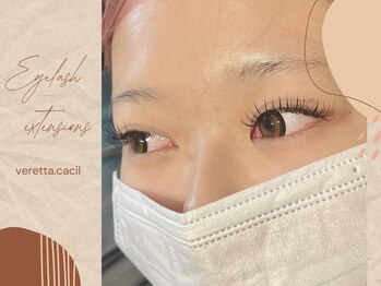 ベレッタカシル(veretta.cacil)/持ちの良さ◎フラットラッシュ