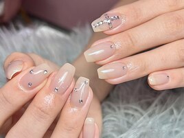 シンプルストーンデザイン