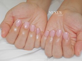 うる艶ラメ入りワンカラー