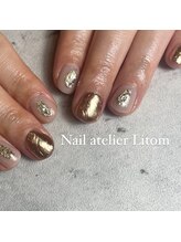 ネイルアトリエ リトム(Nail atelier Litom)/ハンド/定額デザイン