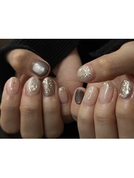 手描きアートが得意なサロン