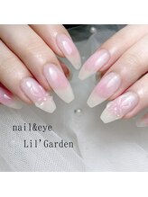 リルガーデン 新宿南口(Lil' Garden)/ぷっくりリボン＊パラジェル新宿