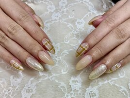 チェックネイル